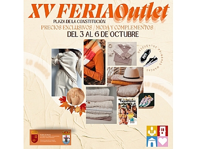 XV FERIA OUTLET