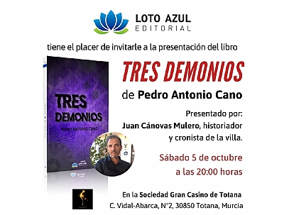 PRESENTACIÓN DE LIBRO 