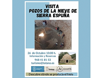 VISITA A LOS POZOS DE LA NIEVE DE SIERRA ESPUÑA
