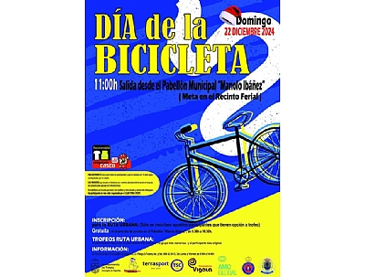 DÍA DE LA BICICLETA