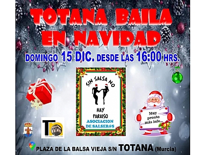 TOTANA BAILA EN NAVIDAD