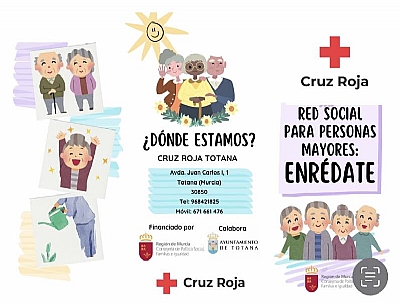 ENREDATE. CRUZ ROJA