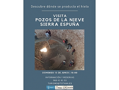 VISITA GUIADA A LOS POZOS DE LA NIEVE DE SIERRA ESPUÑA