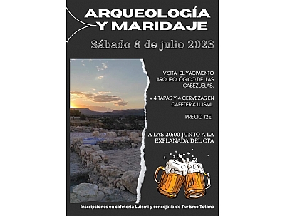 Arqueología y Maridaje Arqueología y Maridaje