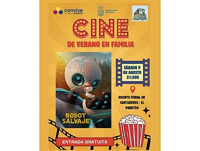 CINE DE VERANO EN FAMILIA CINE DE VERANO EN FAMILIA