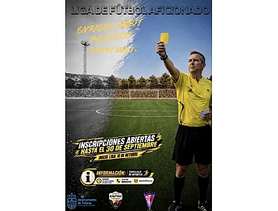 LIGA DE FÚTBOL AFICIONADO ENRIQUE AMBIT PALACIOS 2026-2027 