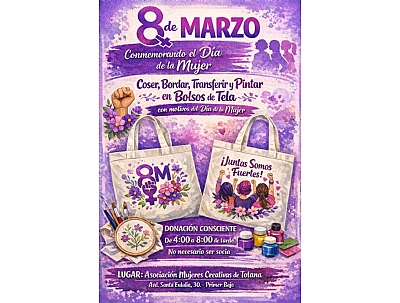 CONMEMORANDO EL DIA DE LA MUJER