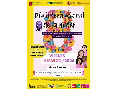 ACTIVIDADES DE OCIO DESTINADAS AL ALUMNADO DE PRIMARIA Y SECUNDARIA