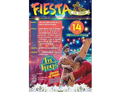 FIESTA LA CAIDA FIESTA LA CAIDA