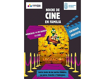 CINE DE VERANO: Migración CINE DE VERANO: Migración