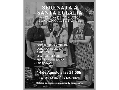 Serenata A Santa Eulalia Serenata A Santa Eulalia