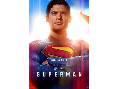 PROYECCIÓN DE LA PELÍCULA SUPERMAN. PROYECCIÓN DE LA PELÍCULA SUPERMAN.