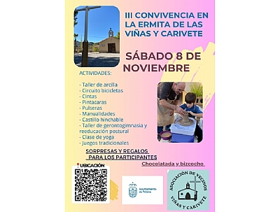  III CONVIVENCIA EN LA ERMITA DE LA HUERTA 
