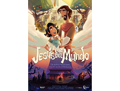 CINE: JESÚS DEL MUNDO CINE: JESÚS DEL MUNDO