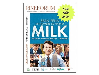 CINE FORUM POR LA DIVERSIDAD: CINE FORUM POR LA DIVERSIDAD: