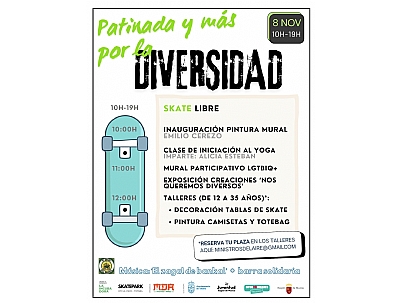 PATINADA Y MÁS X LA DIVERSIDAD PATINADA Y MÁS X LA DIVERSIDAD