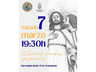 II CONCIERTO MARCHAS PASIONARIAS. EL BESO DE JUDAS