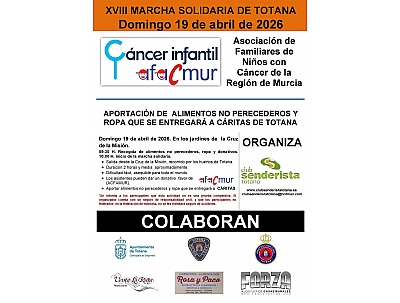 XVIII MARCHA SOLIDARIA DE TOTANA