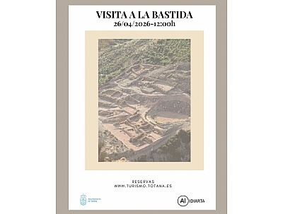 Visita guiada a La Bastida, la Troya de Occidente Visita guiada a La Bastida, la Troya de Occidente
