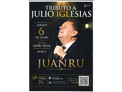 TRIBUTO A JULIO IGLESIAS POR JUANRU