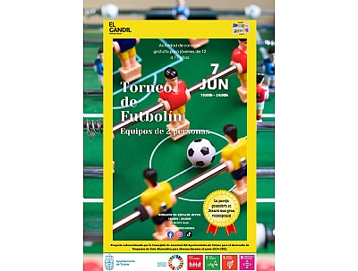 TORNEO DE FUTBOLIN TORNEO DE FUTBOLIN