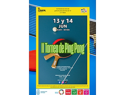 TORNEO DE PING PONG TORNEO DE PING PONG