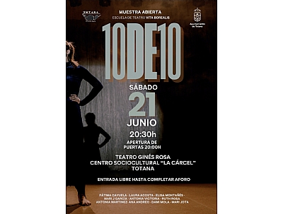 ESCUELA DE TEATRO 10 DE 10