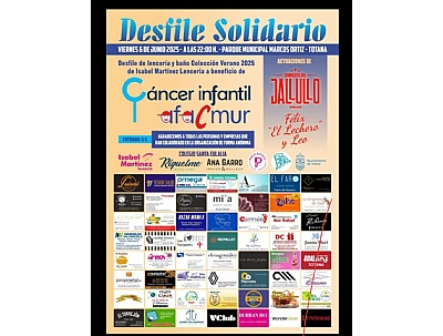 DESFILE SOLIDARIO AFCMUR DESFILE SOLIDARIO AFCMUR