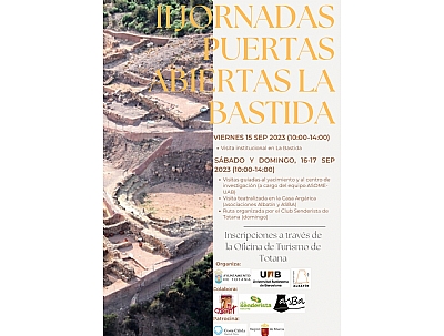 II JORNADAS PUERTAS ABIERTAS LA BASTIDA