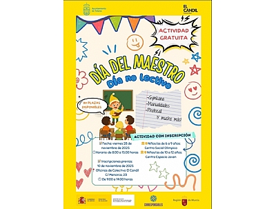 DÍA DEL MAESTRO: DÍA NO LECTIVO DÍA DEL MAESTRO: DÍA NO LECTIVO