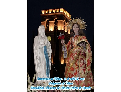 CONVIVENCIA EN TOTANA DE NUESTRA SEÑORA DE LOURDES