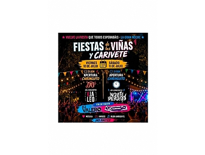 FIESTAS DE LAS VIÑAS Y CARIVETE