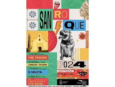 FIESTAS DE SAN ROQUE FIESTAS DE SAN ROQUE