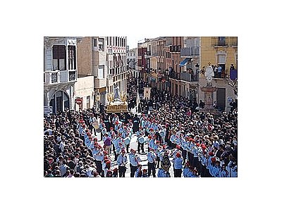 Procesión del Viernes Santo mañana Procesión del Viernes Santo mañana