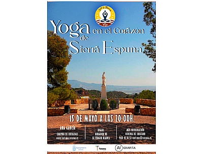 YOGA EN EL CORAZÓN DE SIERRA ESPUÑA , DIA 15 DE MAYO