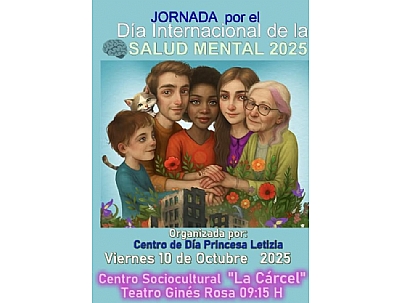 DIA INTERNACIONAL DE LA SALUD MENTAL : CANCELADO DIA INTERNACIONAL DE LA SALUD MENTAL : CANCELADO