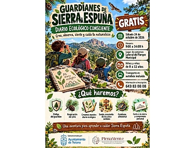 RAIZ JOVEN TOTANA- GUARDIANES DE SIERRA ESPUÑA RAIZ JOVEN TOTANA- GUARDIANES DE SIERRA ESPUÑA