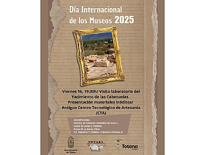VISITA LABORATORIO DEL YACIMIENTO DE LAS CABEZUELAS VISITA LABORATORIO DEL YACIMIENTO DE LAS CABEZUELAS