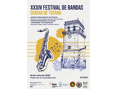 XXXIV FESTIVAL DE BANDAS XXXIV FESTIVAL DE BANDAS