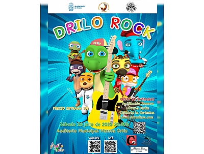 GRAN ESPECTÁCULO MUSICAL DRILO Y SUS AMIGOS GRAN ESPECTÁCULO MUSICAL DRILO Y SUS AMIGOS