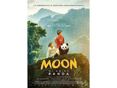 CINE DE VERANO. MOON, MI AMIGO PANDA. CINE DE VERANO. MOON, MI AMIGO PANDA.