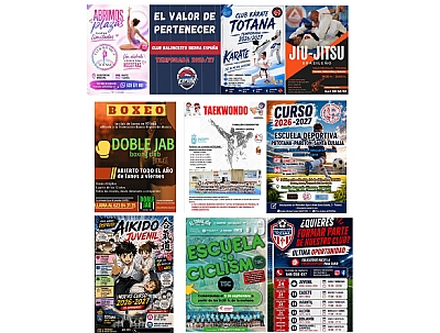 ACTIVIDADES DEPORTIVAS PARA LA NUEVA TEMPORADA 2026/2027