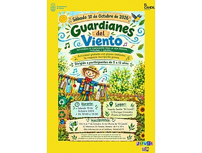GUARDIANES DEL VIENTO. ASOCIACIÓN EL CANDIL. GUARDIANES DEL VIENTO. ASOCIACIÓN EL CANDIL.