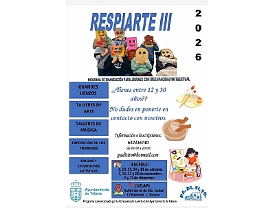 RESPIARTE III. 2026 RESPIARTE III. 2026