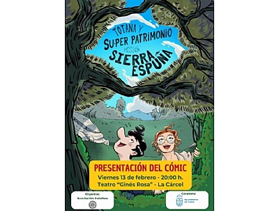 “Totana y Su-per Patrimonio”  Misión Sierra Espuña