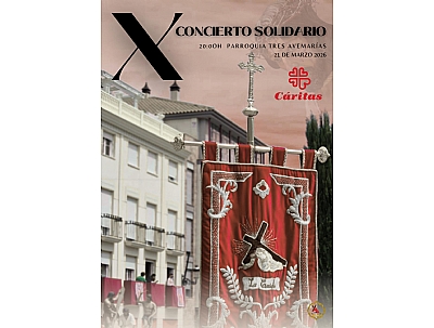 Concierto  Solidario Agrupación Musical Stmo Cristo de La Caida
