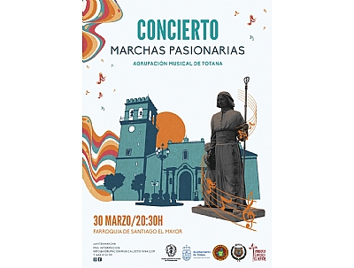 Concierto marchas pasionarias Agrupación Musical de Totana