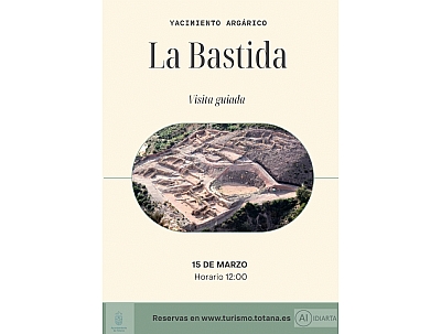 Visita guiada a La Bastida, la Troya de Occidente
