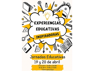 I JORNADAS EDUCATIVAS: EXPERIENCIAS EDUCATIVAS INSPIRADORAS 