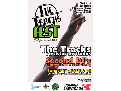 ACTUACIÓN MUSICAL: THE TRACKS FEST ACTUACIÓN MUSICAL: THE TRACKS FEST